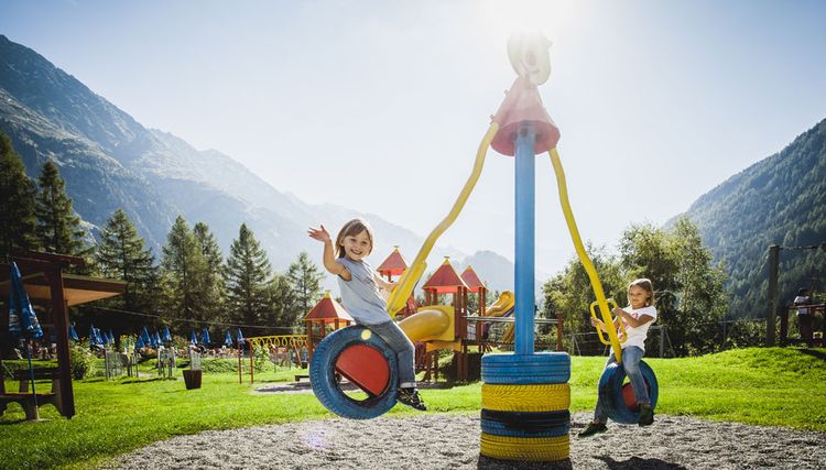 Kleines Familienparadies Sommer Kleines Familienparadies Sommer