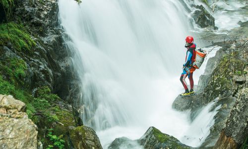 Canyoning im Ötztal