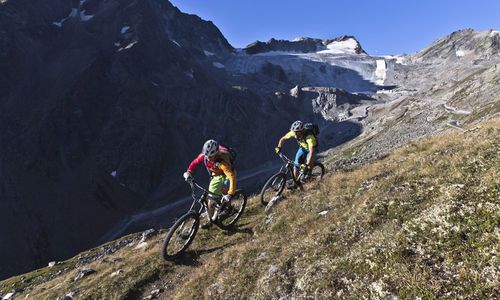 Mountainbiken im Ötztal