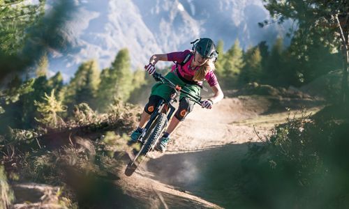 Mountainbiken im Ötztal