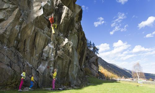 Klettern im Ötztal