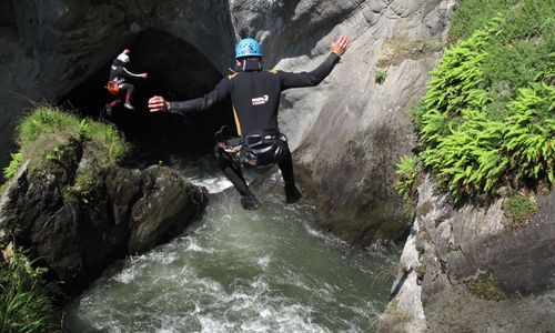 Canyoning im Ötztal