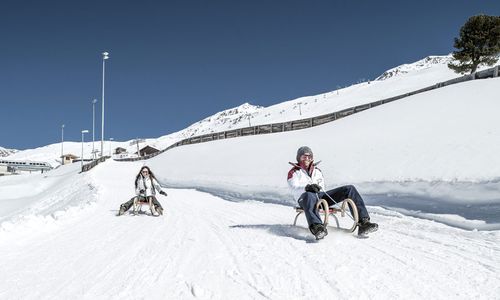 Rodeln im Ötztal